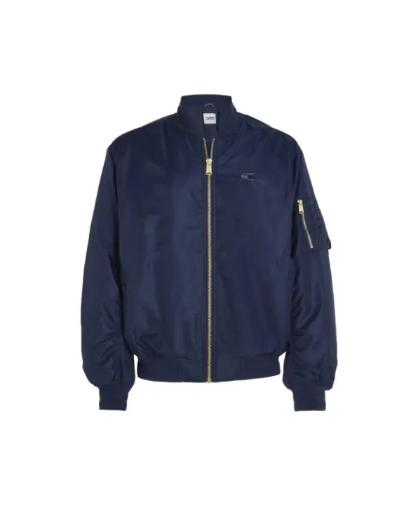 Chaquetas Tommy Hilfiger Authentic Army para hombre en color azul marino - 1