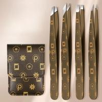 Aguja Para Cejas Profesional Para Mujeres Y Hombres Herramienta De Eliminación De Vello Mustachio Clippers De Cejas Tijeras De Cejas - details 3