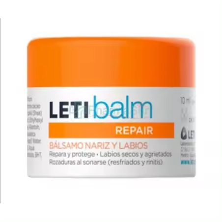 LETI Balm Repair Pediátrico Bálsamo Reparador Nariz y Labios 10ml - 1
