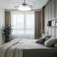 Ventilador de Techo Dune con Motor DC y Luz Led 20W - Refresca e Ilumina tu Hogar con Estilo | BEL AIR HOME - details 1
