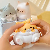 Nueva Juguete De Alivio Del Estrés Para Gatos Bola De Antiestrés SLOW RISING De Dibujos Animados Adorno De Mesa Fabricado En Tela Origen China - details 0