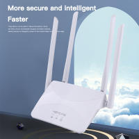 4G LTE WIFI Router 150Mbps 4 External Antennas Power Signal Booster Hotspot Smoother Wired Connection Intelligent Micro SIM Card - details 3