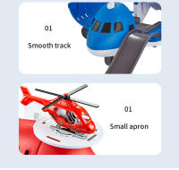 Modelo De Coche Y Avión De Inercia Con Combivariación De Temas Para Juguete ABS Sin Batería Adecuado Para Niños De 4 a 12 Años - details 14