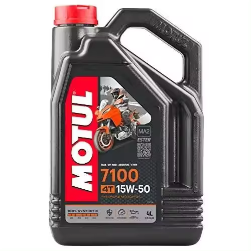 Aceite Moto Motul 7100 4T 15W50 4L - Protección Superior - 1