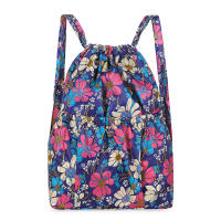 Mochila De Mujer Con Cordón Gran Capacidad Ligera Minimalista Portátil Para Compras Y Viajes Estilo Casual Sólido - details 13