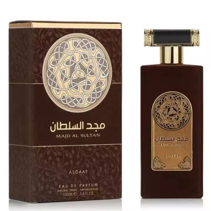 Perfume MAJD AL SULTAN Asdaaf 100ml +ATOMIZADOR 5ml Recargable GRATIS! Perfume HOMBRE Perfume Árabe Original De Dubai Emiratos Árabes, oriental - 1