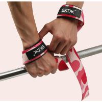 2Pcs Fijas Para Muñeca De Gimnasio Antideslizantes Ajustables Soporte De Entrenamiento De Fuerza Para Levantamiento De Pesas Y Deportes - details 3