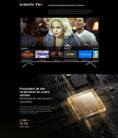 Oficial | Xiaomi Fire TV A Pro 55 2026, Pantalla 4K QLED con tecnología de suavizado del movimiento, Sonido envolvente con Dolby Audio™, DTS:X y DTS Virtual:X - details 7