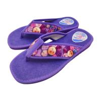 Zapatillas de casa para mujer en Chancla de Dedo tipo esclava para verano con Suela Microporosa - Fabricadas en España - Ideales para Después de un Largo Día - Confortables marca Natalia - details 1