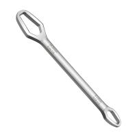 Llave De Tornillo Universal Ajustable 8-22mm Doble Cabeza Herramientas De Reparación De Motocicleta Y Coche Llave De Eje Mini Ratchete De Acero Inoxidable - details 8