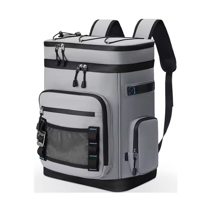 Mochila Grande impermeable y aislante para el frío, a prueba de fugas, para acampar, Playa, pesca, picnic, Viajes al Aire Libre, 30 L - 1