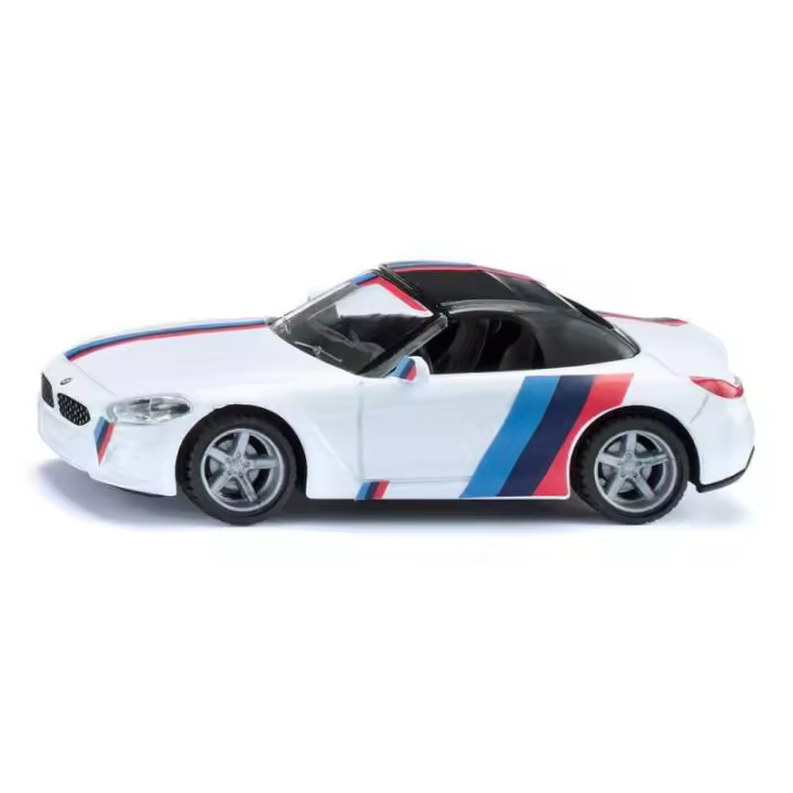 Siku BMW Z4 M40i Convertible Dinámico 340 CV Blanco - Diseño M y Ruedas Intercambiables - 1
