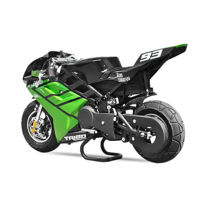 MINI MOTO DE CARRETERA ELECTRICA 1060W  / 36V 12AH Eco mini infantil Tribo PRM - 1