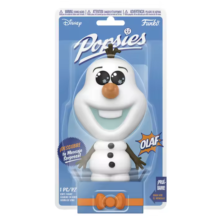 Funko POPsies! Disney - Olaf (español), 69317 - 1