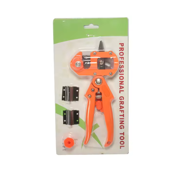 Tijeras De Podar Profesionales Para Jardín Cortador De Ramas Para Árboles De Fruta Y Plantas Herramienta De Jardinería Metálica Con Corte Universal - 1
