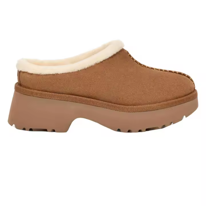 Zuecos Ugg New Heights Cozy para mujer en color marron - 1