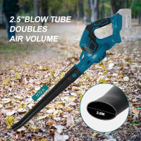 Soplador de aire eléctrico de alta potencia para Makita,  herramienta de jardín de hoja,  nieve, polvo,  Soplador de inalámbrico de mano,  Soplador de batería de 18V - details 2