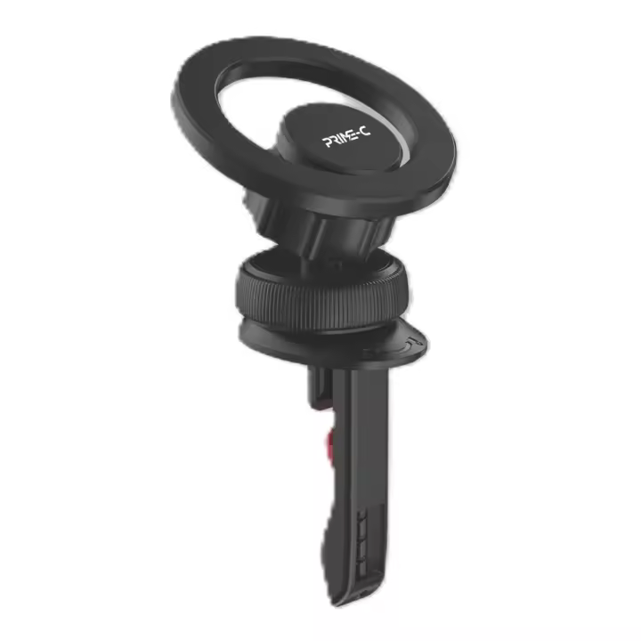 Soporte de Teléfono para Coche PRIME-C PC305 - Soporte Magnético con Ventilación para Automóvil, Compatible con MagSafe, Diseño Ergonómico, Fácil Instalación, Ajuste Seguro para iPhone - 1