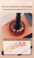 Masajeador Eléctrico De Gua Sha Para El Cuerpo Anti Celulitis Calor Infrarrojo Y Vibración Herramienta De Escarificación Para Adelgazamiento Y Meridianos - details 8