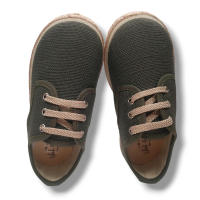 Vulpeques Zapatilla Lino 1017-LC Niño VERDE Zapatillas calzado niños Summer ROYALE CORDONETS - details 4