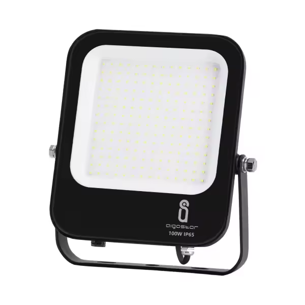 Foco Proyector Led 100W IP65 Regulable Luz Fría 6500K - Potente Iluminación Exterior Aigostar - 1