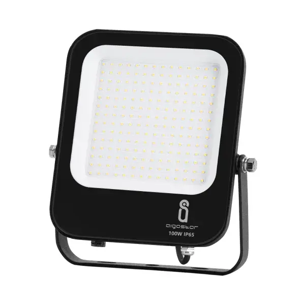 Foco Proyector Led 100W IP65 Regulable Luz Fría 6500K - Potente Iluminación Exterior Aigostar - 1