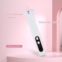 Pulidor de uñas con pantalla de tres velocidades, pulidor de uñas multifuncional, removedor de uñas portátil, herramienta de manicura blanca - details 0