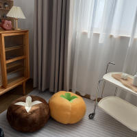 Cojín Redondo De Esponja Para Ventana De Dormitorio Con Forma De Tomate Y Setas Almohada De Mousse De Memoria Para Asiento Y Espalda - details 10