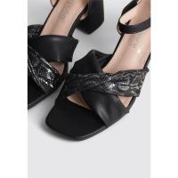 Amarpies AXF26505 Sandalias De Tacón Mujer Negro - details 1