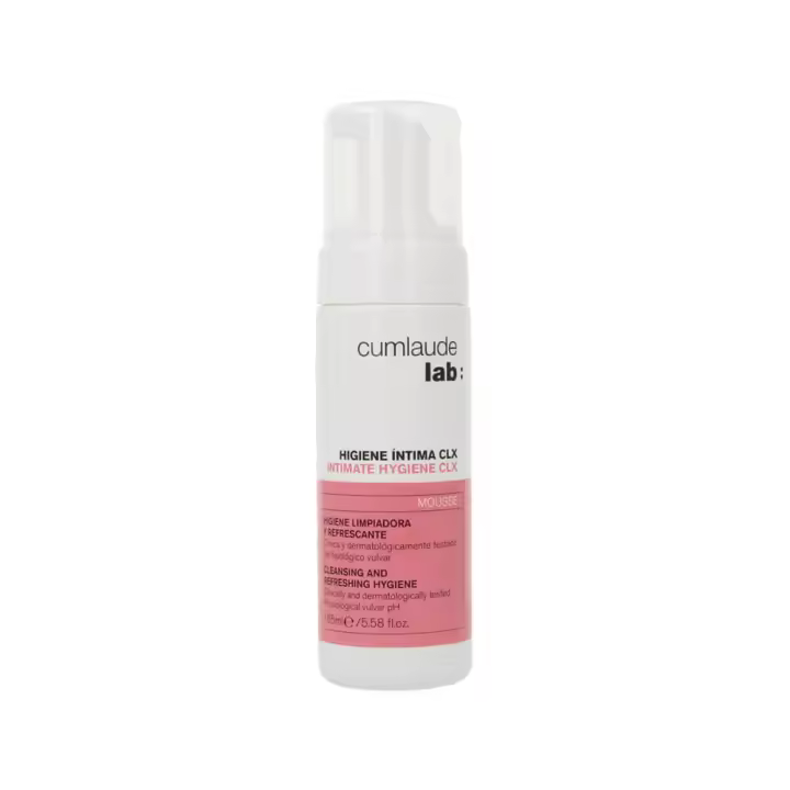 Cumlaude Mousse Higiene Intima Clx 165 ml - 1