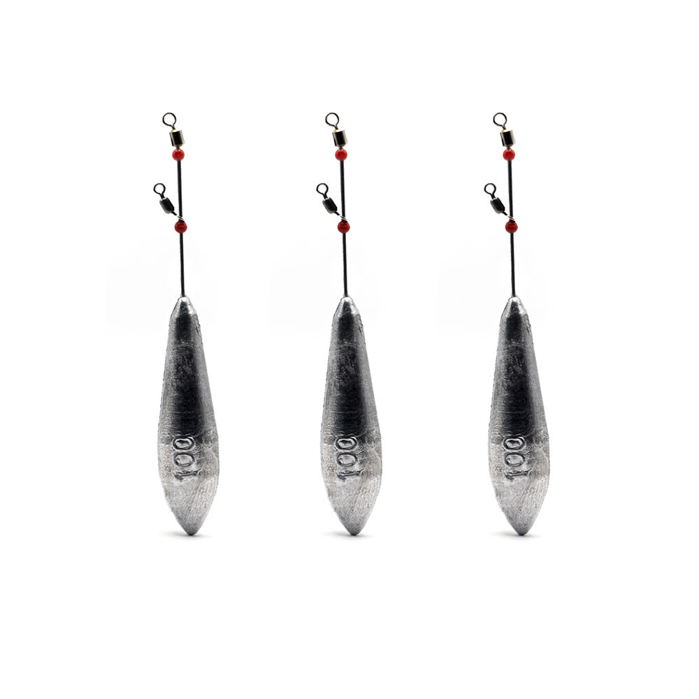 Plomo de pesca casting liso competición con urfe, Especial para la pesca de surf casting. Pescabarato 2013