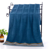 Toallas de mano suaves, de algodón, altamente absorbentes para baños, gimnasios, hoteles y spas, paquete de 3 - details 1