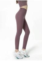 Leggings De Yoga Para Mujer De Cintura Alta Push up Fitness Running Energía Sin Costuras Leggings De Gimnasio Para Chica - details 9