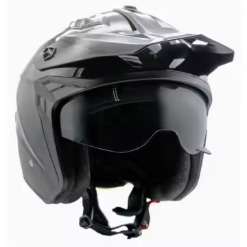 Casco Jet Trial Unik SV Pluton H0TX0261 - 1