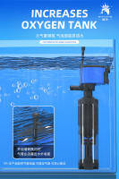 Filtro Integrado Para Acuario 110V 220V Cinco En Uno Colección De Feces De Peces Accesorios De Filtro Para Tanque De Peces - details 4