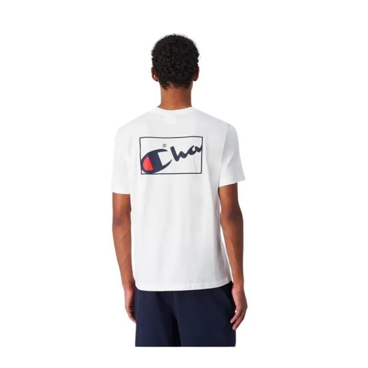 Camiseta Champion Legacy Hueso 220775-Ww001 Hombre - 1