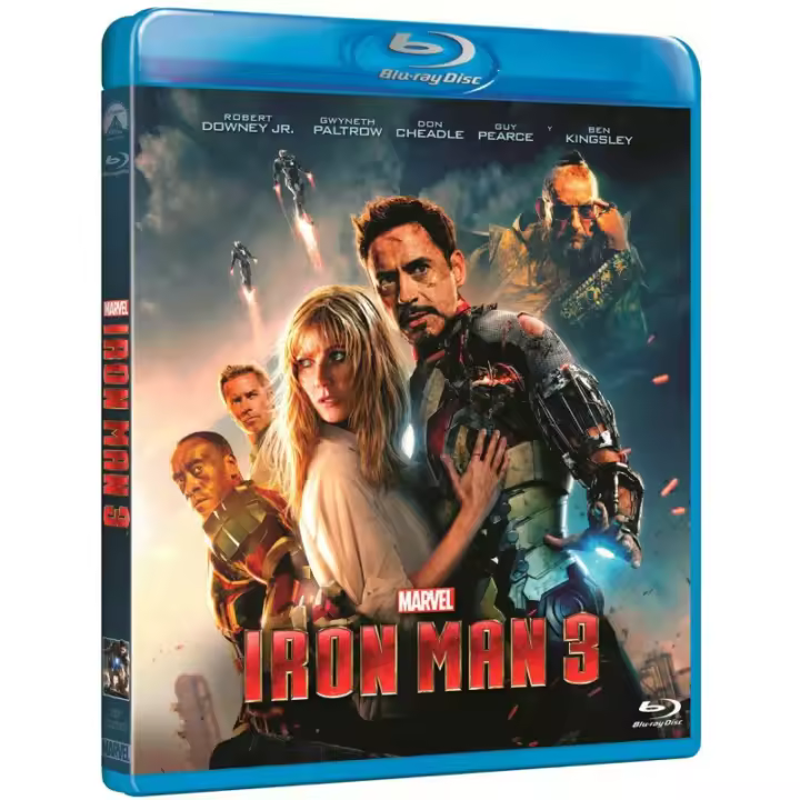 Iron Man 3 [Blu-ray] - 1