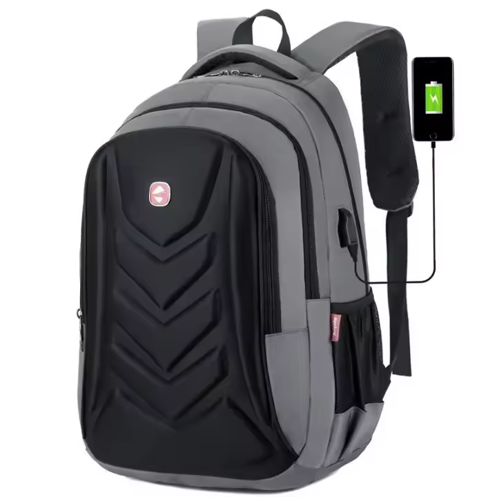 Mochila de gran capacidad para ordenador de negocios, mochila escolar para estudiantes - 1