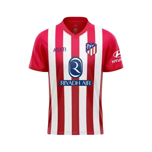CAMISETA OFICIAL NIÑO  AT.MADRID ( Marca Atleti) Producto Oficial de Futbol - 1