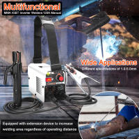 Máquina de soldadura MMA MIG MAG TIG, soldador inversor IGBT DC, alimentación automática de cables, soldadura de contacto, soldador de arco sin Gas blindado por Gas - details 4