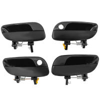 Manija De Puerta Interior Negra Y Plateada Para Hyundai Matrix Lavita 2001-2010 OEM 82610-17000 82620-17000 Manija Delantero Y Trasero Izquierdo Y Derecho - details 3