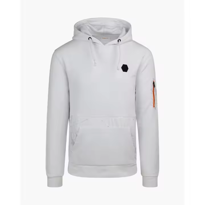 Cruyff Sudadera con Capucha Hombre Modelo Rarael  CA223015-100 White.. - 1