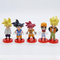 Set De 20 Figuras De Anime Dragon Ball Super PVC Goku Vegeta Majin Buu Freeza Beerus Whis Gotenks Coleccionables Modelo Mark Karin 6-7cm - details 3