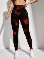 Leggings Deportivos Para Mujer Push-Up Yoga Shaper Leggings Cintura Alta Levantador De Glúteos Sin Costuras Opacas Para Gimnasio Fitness - details 11