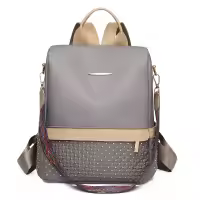 Mochila Oxford antirrobo de gran capacidad para mujer, bolso de viaje de tendencia, 2023 - details 10