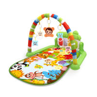 Almohadilla De Crawler Multifuncional Para Bebés Y Niños Pequeños Con Juguete Música Y Luz Batería Integrada - details 3