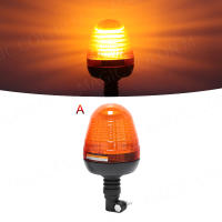 Luz De Advertencia Estroboscópica Para Coche Con 60 LEDs Luz De Emergencia Policial Para Camiones Y Remolques Seguridad Y Alarma De Techo - details 3