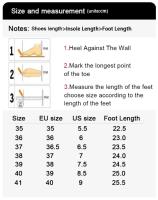Zapatillas De Plataforma Para Mujer Color Beige Y Negro Talla Grande Casual Zapatillas De Correr Trendy Vulcanizadas - details 0