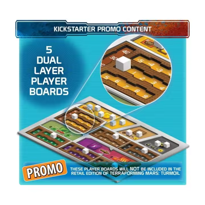 Terraforming Mars - Tableros de jugador Accesorios Por encargo Maldito games - 1