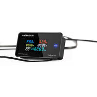 KWS-AC300 Voltímetro Amperímetro LED Medidor De Energía KWS Potencia Electricidad 50-300V Con Función Reset 0-100A Medidor Digital - details 4